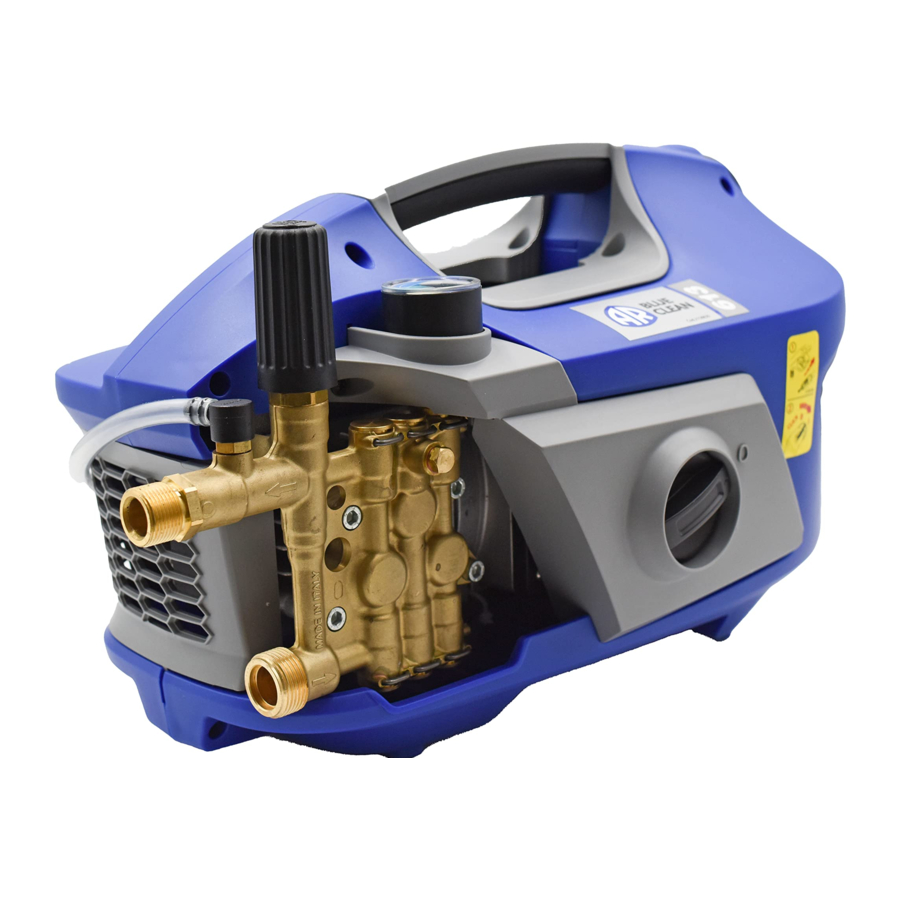 AR Blue Clean 613 - 1900 PSI Pressure Washer Manual