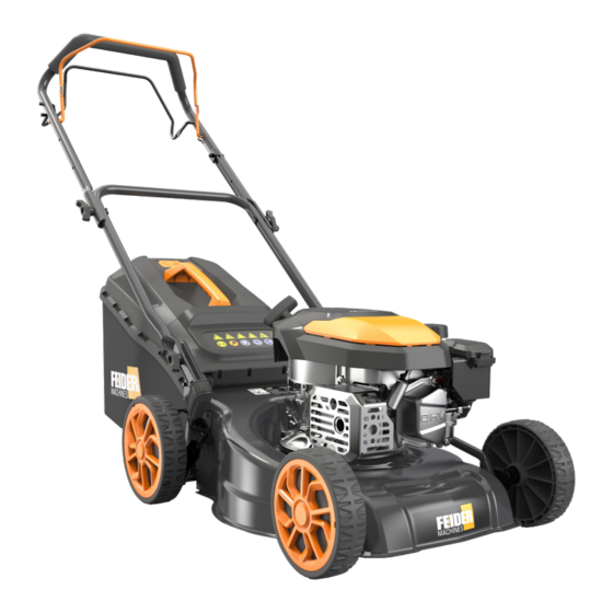 Feider Machines FTDT4125 User Manual