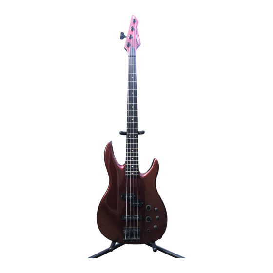 Peavey Dyna-Bass UNITY Operating Manual
