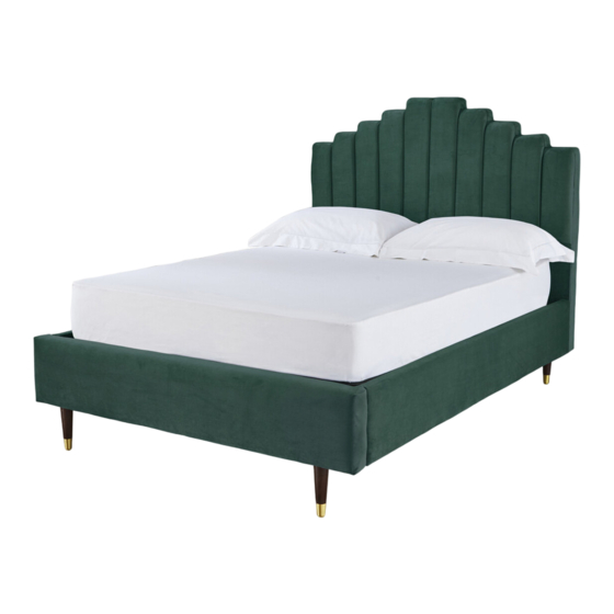 Bensons for Beds Ottoman Bedframe 135cm Assembly Instructions