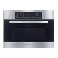 Miele H 5040 B Operating And Installation Manual