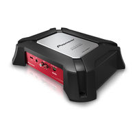 Pioneer GM-3500T Owner's Manual