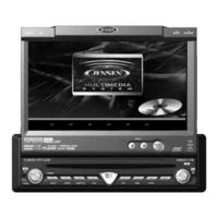 Jensen VM9311TS - DVD Player With LCD Monitor Instruction Manual