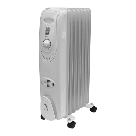 SeasonsComfort EOF201 User Manual