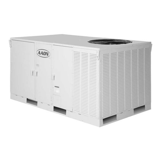 AAON HB Series Installation And User Manual