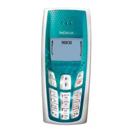 Nokia 3610 User Manual