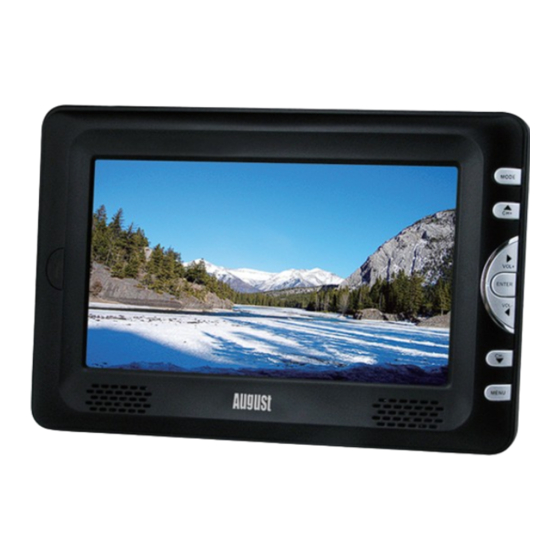 August DTV705 User Manual