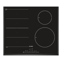 Bosch PIN651F17E Instruction Manual