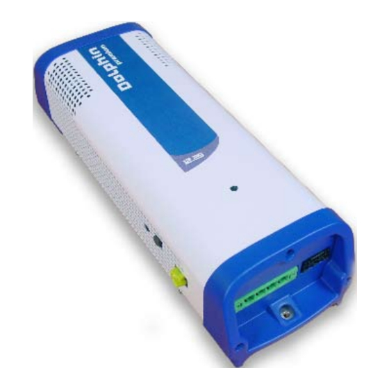 Dolphin 12V10A Operating And Users Manual