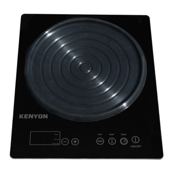 Kenyon 120V Installation Manual