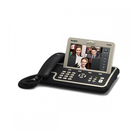 Yealink VP530 IP Administrator's Manual