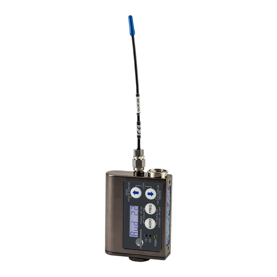 Lectrosonics SMV Series Instruction Manual
