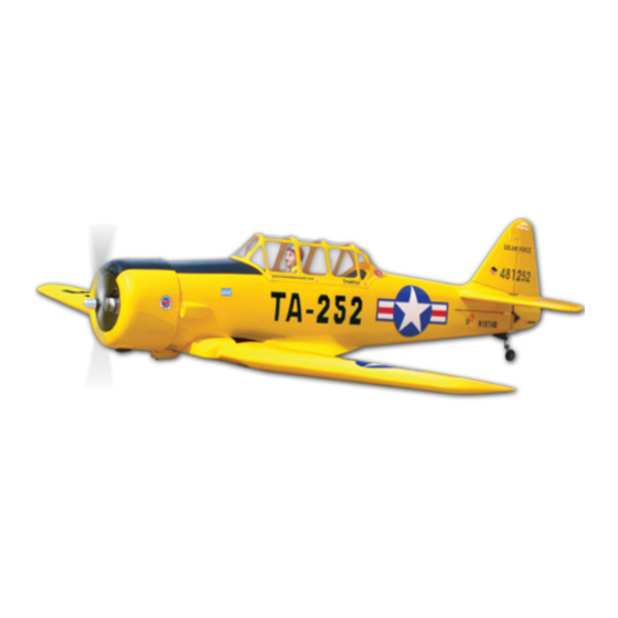 The World Models Manufacturing AT-6 TEXAN Manuals