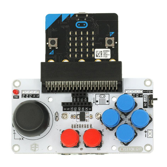ElecFreaks Joystick:Bit Manuals