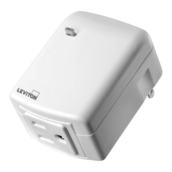 Leviton DL15A Installation Instructions