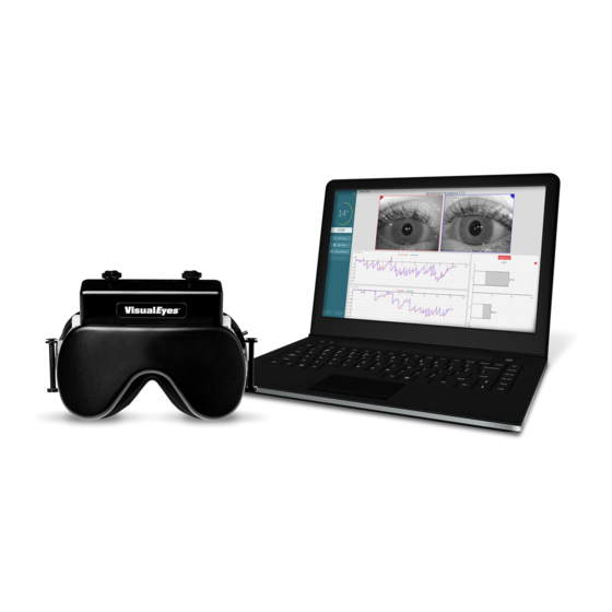 Interacoustics VisualEyes 515 Instructions For Use Manual