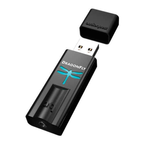 AudioQuest DragonFly Manual