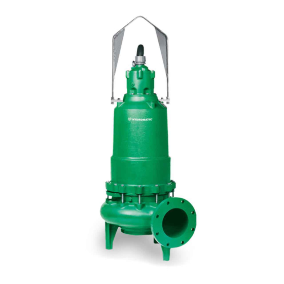 Hydromatic S4T Series Installation And Service Manual