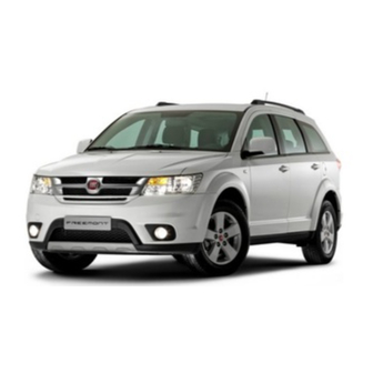 Fiat FREEMONT Owner's Handbook Manual