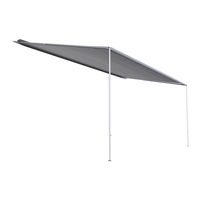 Fiamma CARAVANSTORE Series Installation And Use Instructions And Warnings