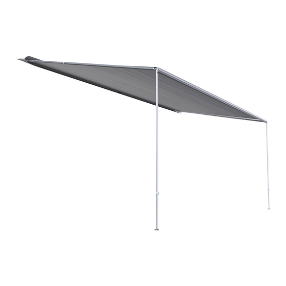 Fiamma CARAVANSTORE Series Installation And Use Instructions And Warnings