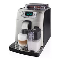 Philips Saeco HD8753/15 Quick Start Manual