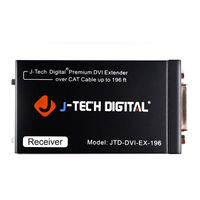 J-Tech Digital JTD-DVI-EX-196 User Manual