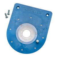 Rockler 55512 Instructions Manual