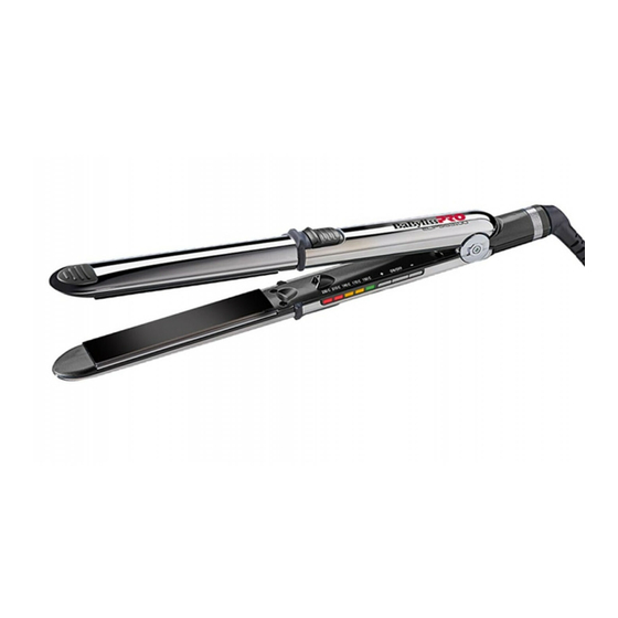 BaByliss PRO ELIPSIS 3100 Manual