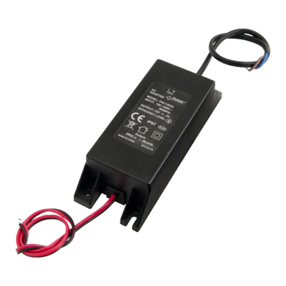 Pulsar PSC12030 Quick Start Manual