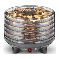 Rotel FOODDEHYDRATOR1411CH Instructions For Use Manual