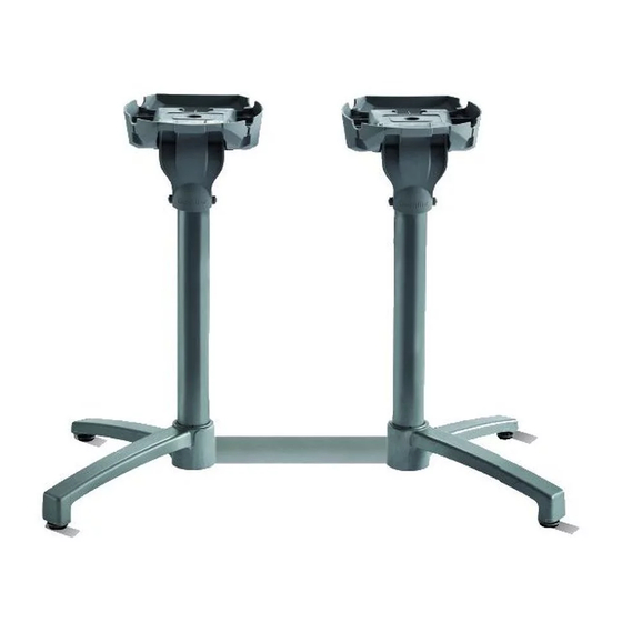 Grosfillex X-ONE DOUBLE USX1D009 Manual
