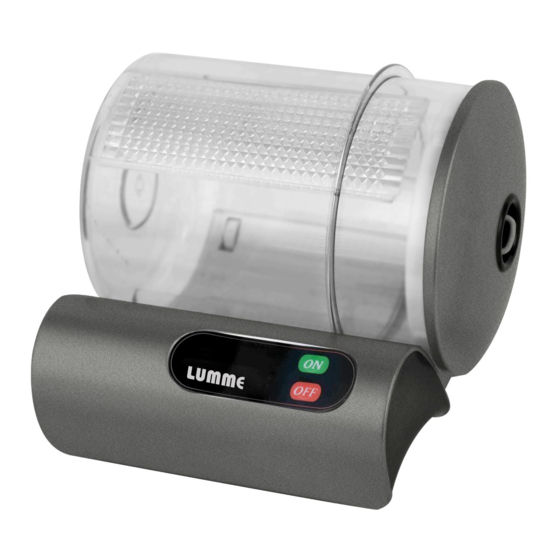 Lumme LU-1800 User Manual