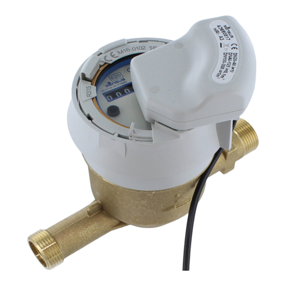 Sensus MD 1670 Nstallation Instructions