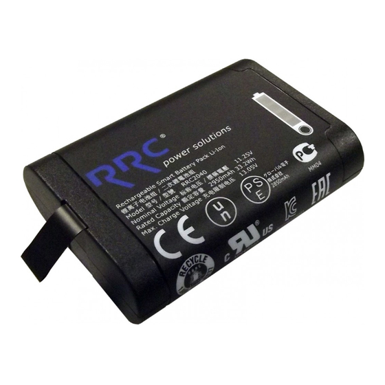 RRC RRC2040 Instruction Manual