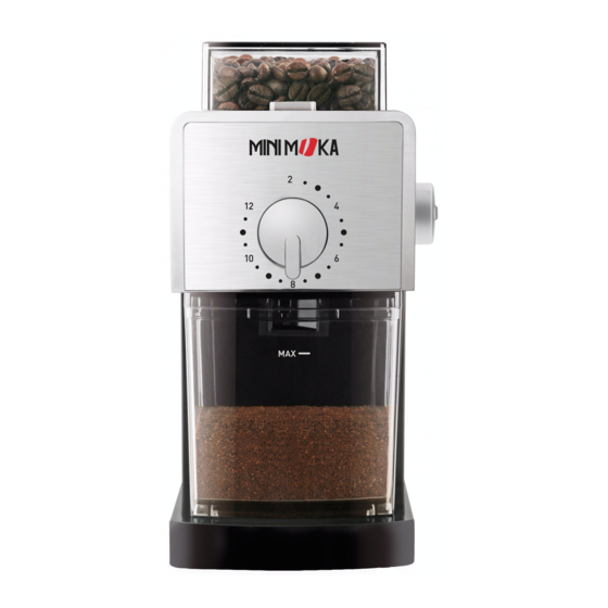 MINI MOKA GR-0278 Manual