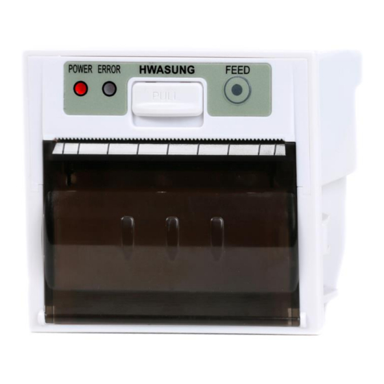 Hwasung HPP-240 User Manual