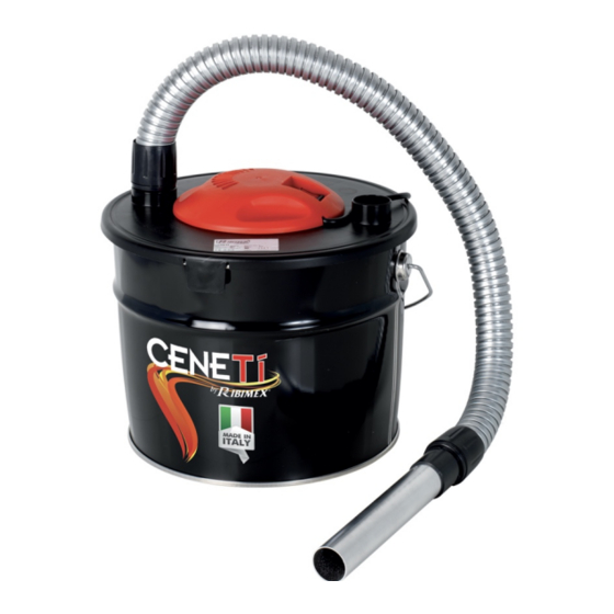 Ribimex PRCEN009H User And Maintenance Manual