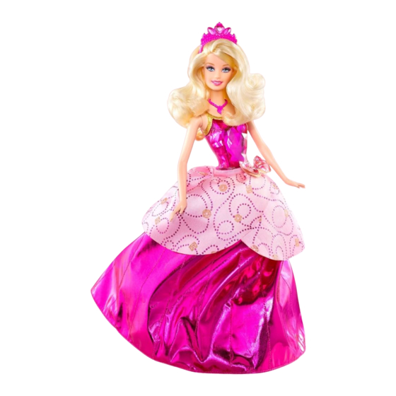Mattel Barbie V6827 Instructions