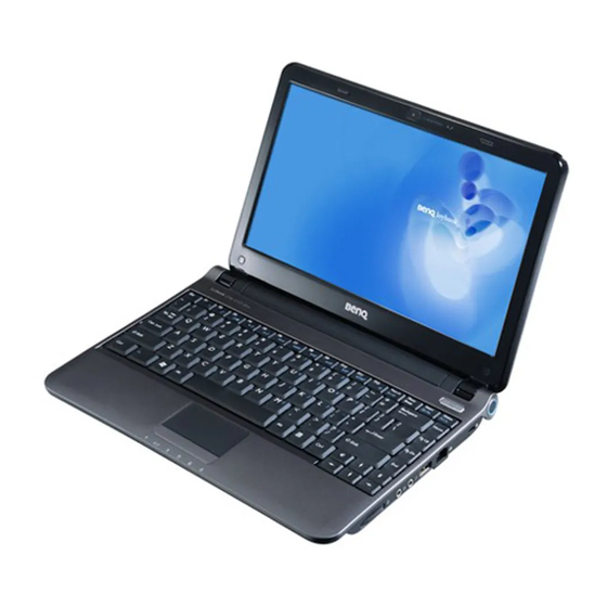 BenQ Joybook Lite U121 Eco Quick Start Manual
