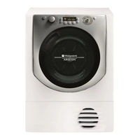 Hotpoint Ariston AQUALTIS PWAQ92F29 Instructions For Installation And Use Manual