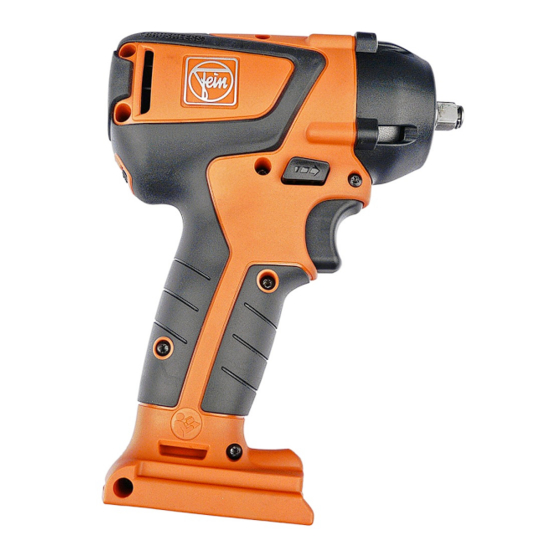 Fein ASCD 12-150 W4 Repair Instructions