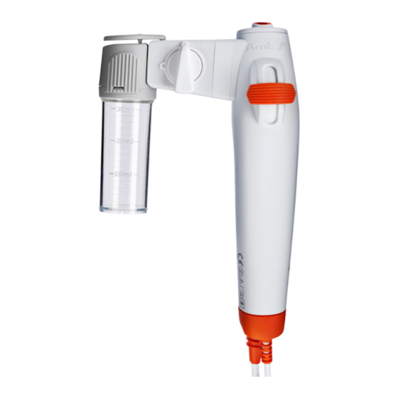 Ambu aScope BronchoSampler Instructions For Use Manual