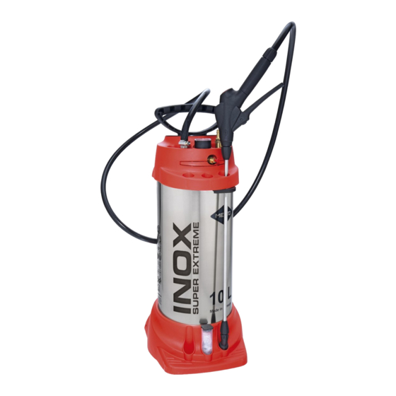 Mesto INOX SUPER EXTREME Series Instructions For Use Manual