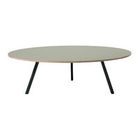 DeVorm Big Round Modular Table System Installation Manual