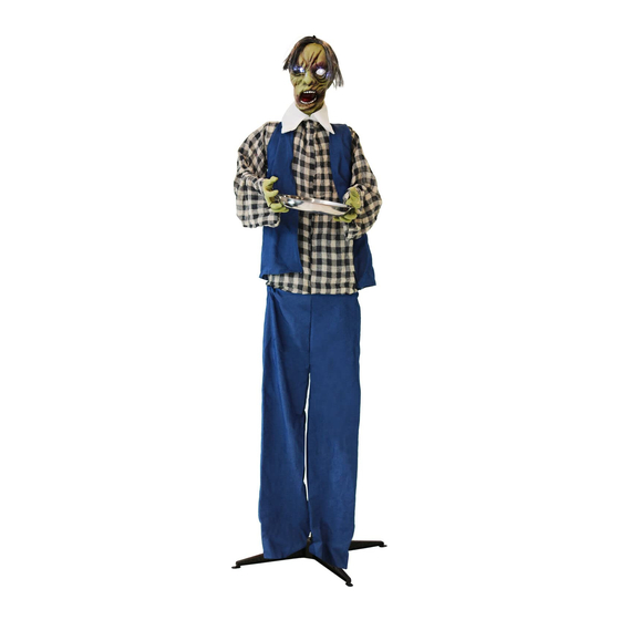 Haunted Hill Farm FRASER HILL FARM HHWTR-1FLSA Assembly Instructions