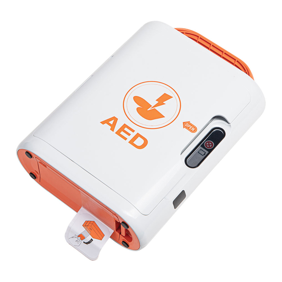 Mediana AED A16 Quick Start Manual