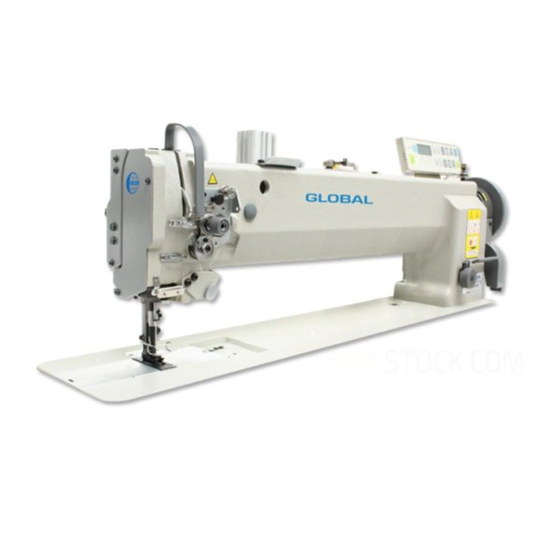 Global WF 925-60 Instruction & Parts Manual