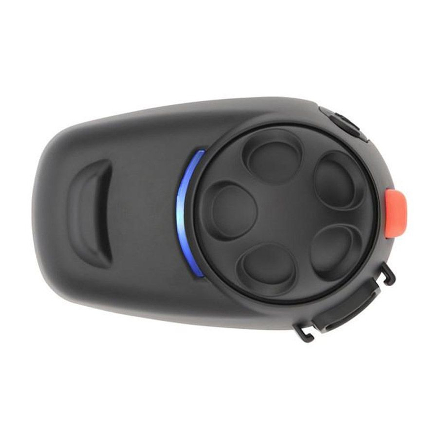 Sena SMH5 - Two-way Intercom In Ultra Low-Profile Device Quick Start Guide