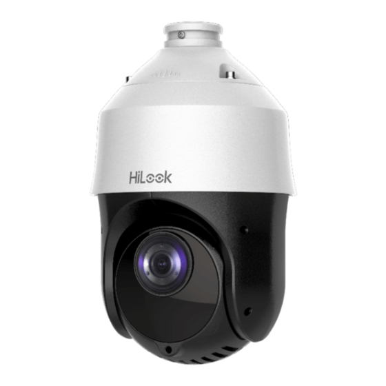 HIKVISION HiLook PTZ-N2404I-DE3 User Manual